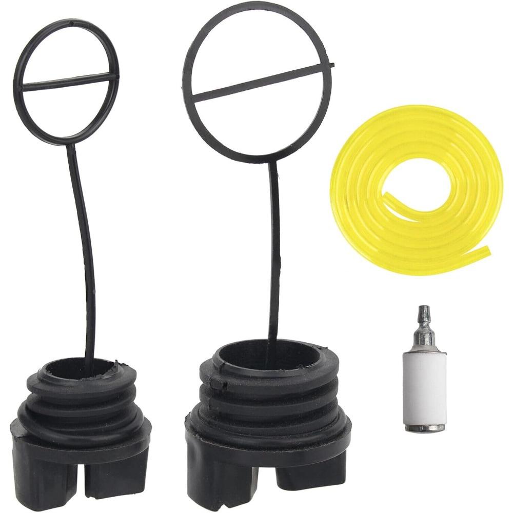 Fuel tank cap for 42cc Craftsman Poulan P3314 P4018WT chainsaw 530047192, suitable for Craftsman 42cc fuel tank