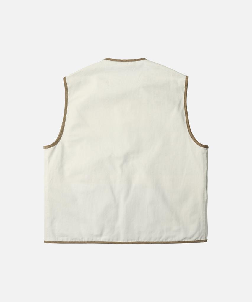 Frizmworks Heritage Hunting Vest _ Cream