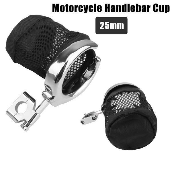 Soporte para Taza de Agua de Motocicleta de 25MM para Honda, Kawasaki, Harley Dyna Fat Bob
