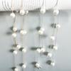 Elegant Women Pearl Belt Adjustable Metal Chain Belt Fashion Simple Thin Skinny Waistband Lady Dress Decorative Jewelry
