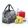 Kintsugi Insulated Lunch Bag for Women Office Cooler Thermal Food Box Tote Portable Lunch Boxes Container
