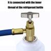 For Car Air Conditioning Refrigerants Open Auto Can Tap Valves Bottle Opener Leakproof Charging Tool for Service Station