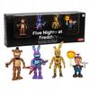Set de Figuras Fnaf Five Night Freedie Bonnie Mini Personajes