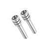 4 Pezzi Pin Blocchetto Portiera Auto Asta Blocchetto Porta Manopola Tirante Auto Sicurezza Assicurazione per Volvo V40 V60 V90 XC40 XC60 XC90 S60 S90 Accessori