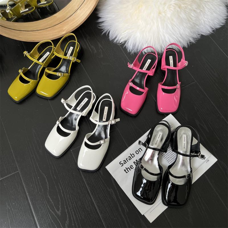 Fashion New Non-slip Round Toe Sandals Ladies Casual Summer Hollow Beach Elegant Shoes Korean Fashionable Party Designder Zapatos Mujer