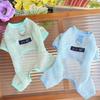 Mono de Malla Hueca para Perro Ropa de Verano Fina para Perro Disfraz de Moda para Mascotas Ropa para Perros Ropa Diaria para Mascotas