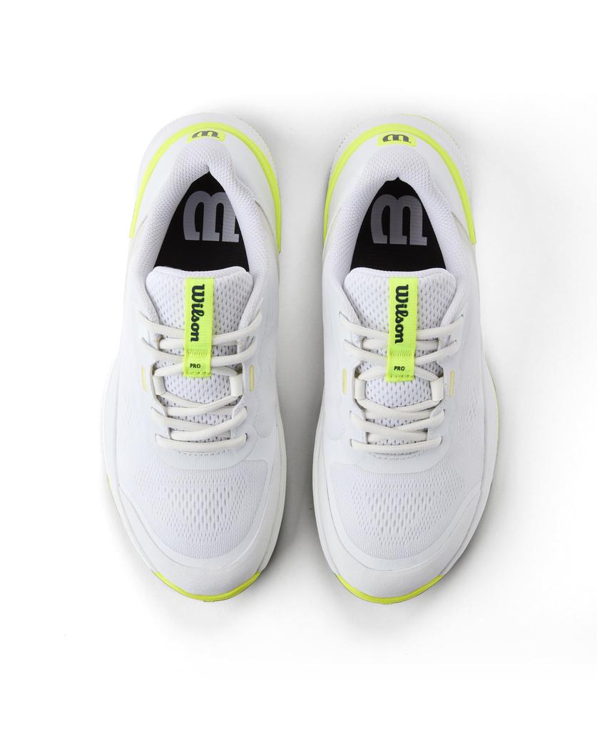 INTRIGUE PRO tennis shoes for cm [Wilson] women, yellow, 25.0