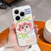 For Huawei Pura 80 70 Pro Plus Ultra Honor X6C 8C Phone Bags Cute Big Eyed Black Cat Patterns Luxury Transparent Lens Protection Case For Huawei Shell