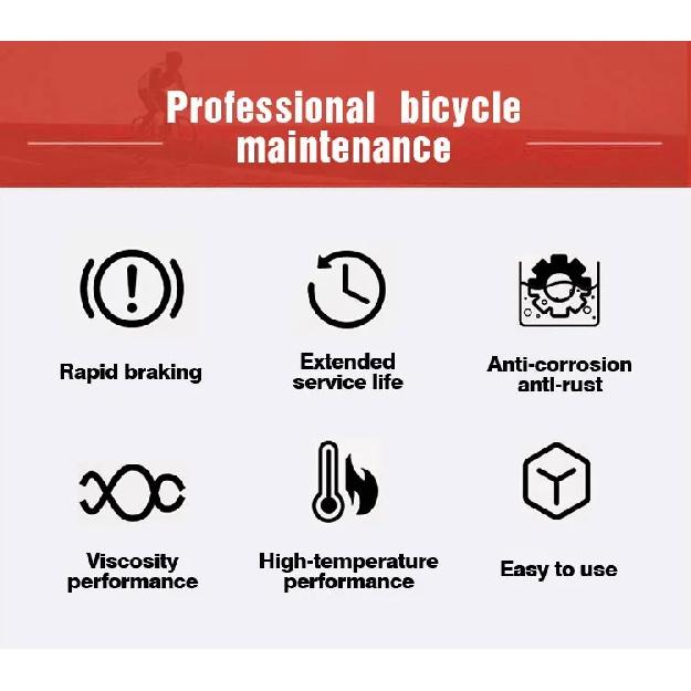 500ML MTB Bicycle Brake Mineral Oil Bike Hhydraulic Disc Brake Mineral Oil Fluid Bike Accessories