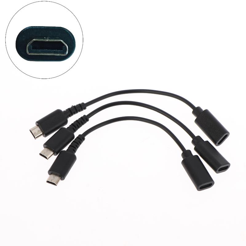 1/3 Stück Typ-C-Spielkonsolen-Konverterkabel für NDSI GBASP/ WIIU 3DSL NDSL Stromkabel USB-C-Ladegerät-Kabel Schnur Draht