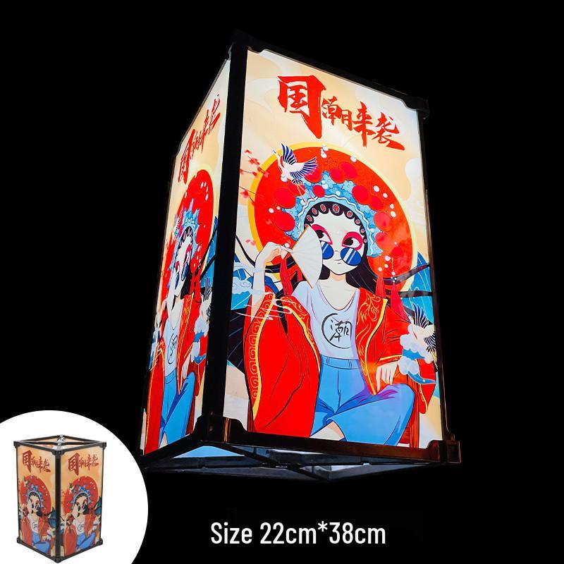 

Trendy Lantern Pendant Lights for Scenic Night View & Ancient Style Restaurant Decor 220V, 5W