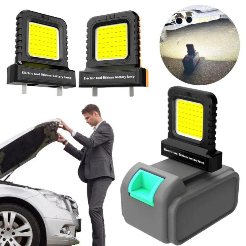 Adjustable Interface Battery Powered Light Wide Beam LED Work Light Emergency Light  Hiking