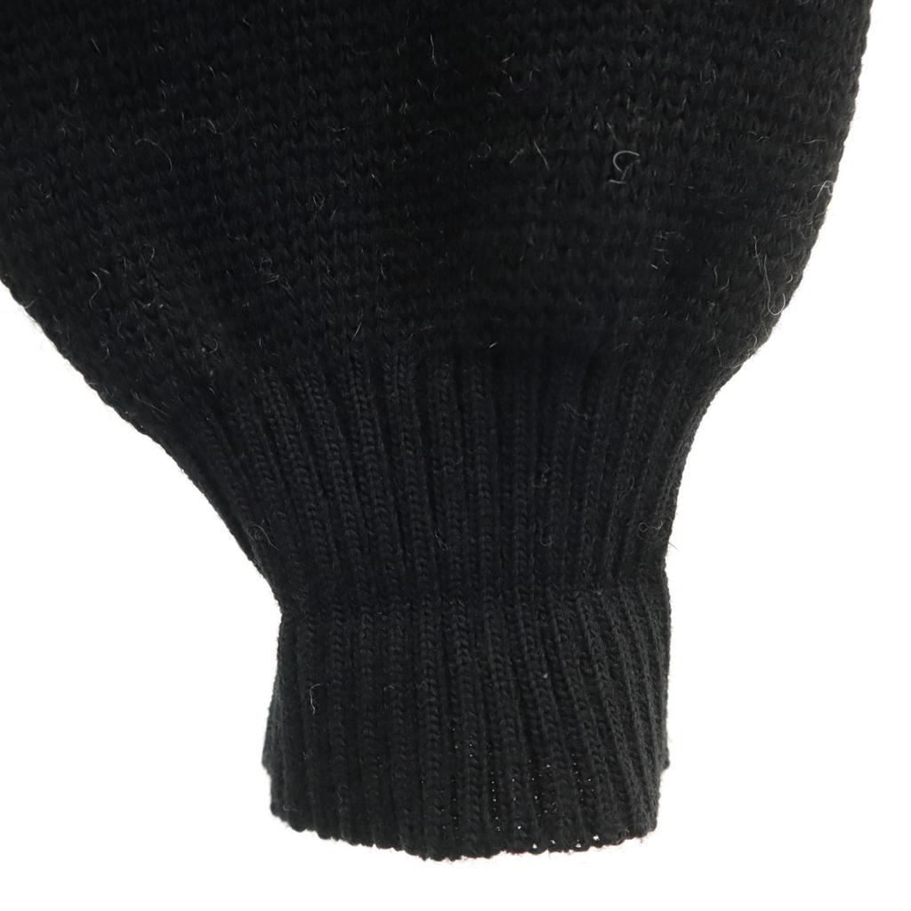 HYSPORT 80s 90s Old Long sleeve sweater 12 black Knitted Koala Men's Used