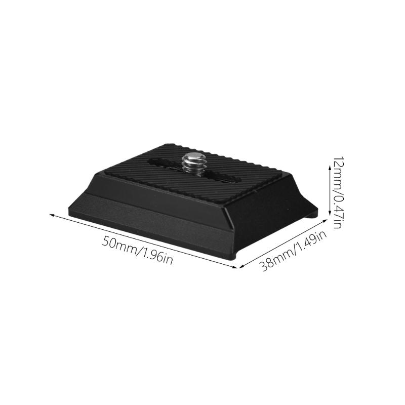 Quick Release Base Plate QR Plate for RSC2 Gimbal Stabilizer Standard Camera Tripod Camera Stabilizer Replacement[