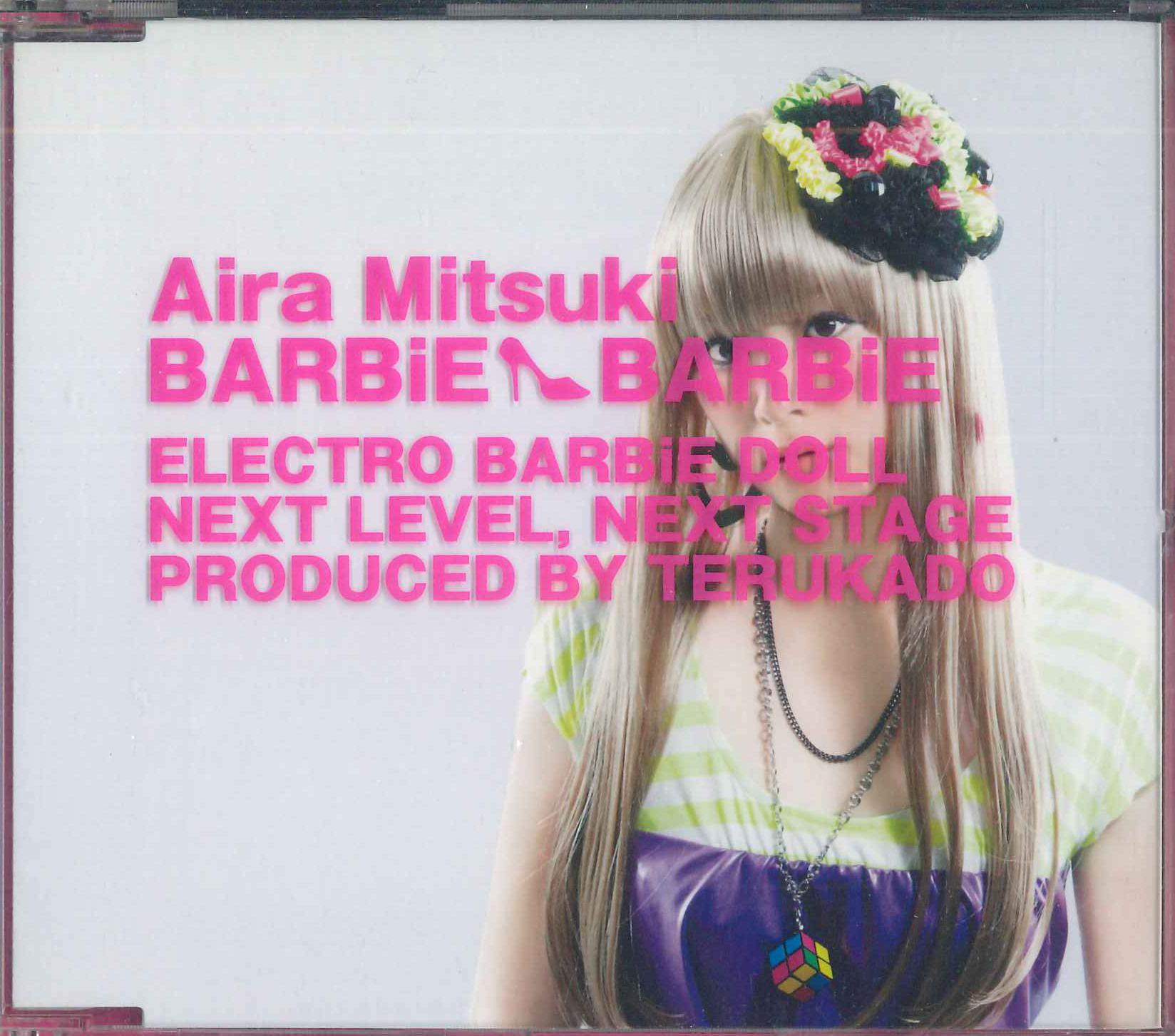

CD AIRA MITSUKI - Barbie Barbie VUCD35005 D-TOPIA Japan Japanese Pop/Rock Used