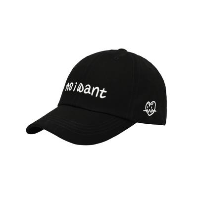Ejeuaiwon Aiw Logo Ball Cap Black