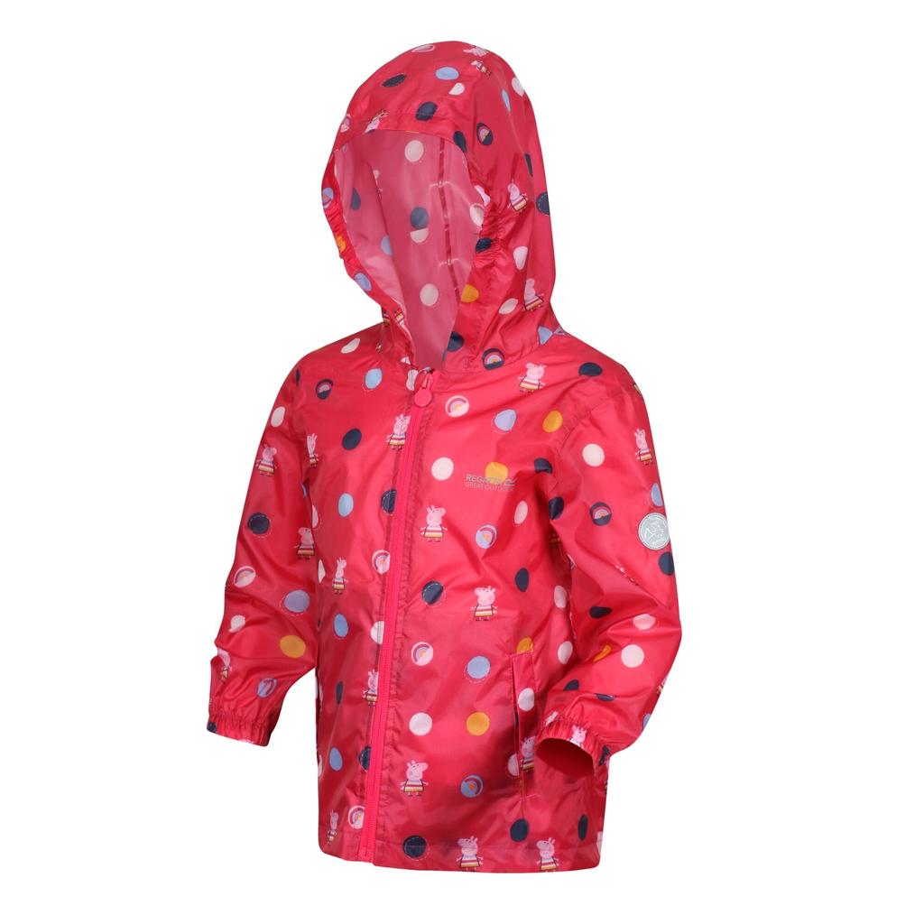 Regatta Womens/Ladies Peppa Pig Packaway Waterproof Jacket