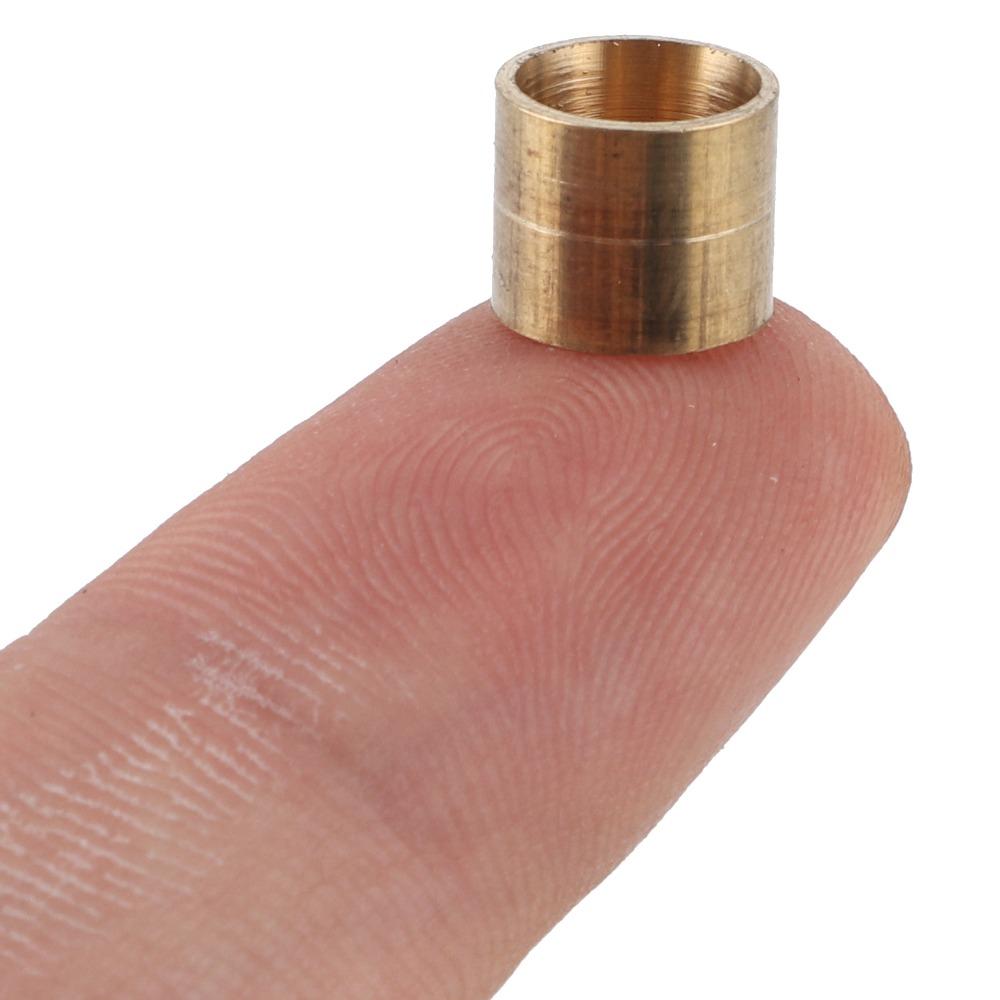 10pcs Copper Tip Billiards Cue Ferrules Portable Billiard Cue Tips  Billiards Repair