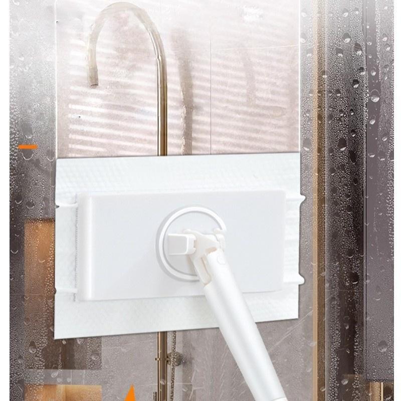 Multifunctional Face Towel Small Automatic Cloth Mop Multifunctional Household Bathroom Floor Cleaning Mini Dust Mops