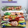 Toy Story Adventure Begins Print 3Pcs Bedding Setduvet Cover With 2 Bedropillowcase Home Birthday Gift