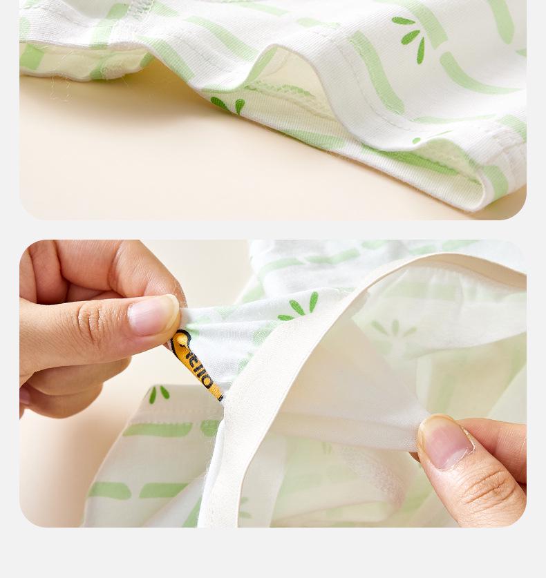 Boys' Pure Cotton Boxer Briefs: Comfortable, No-Pinch Fit for Ages 6-12