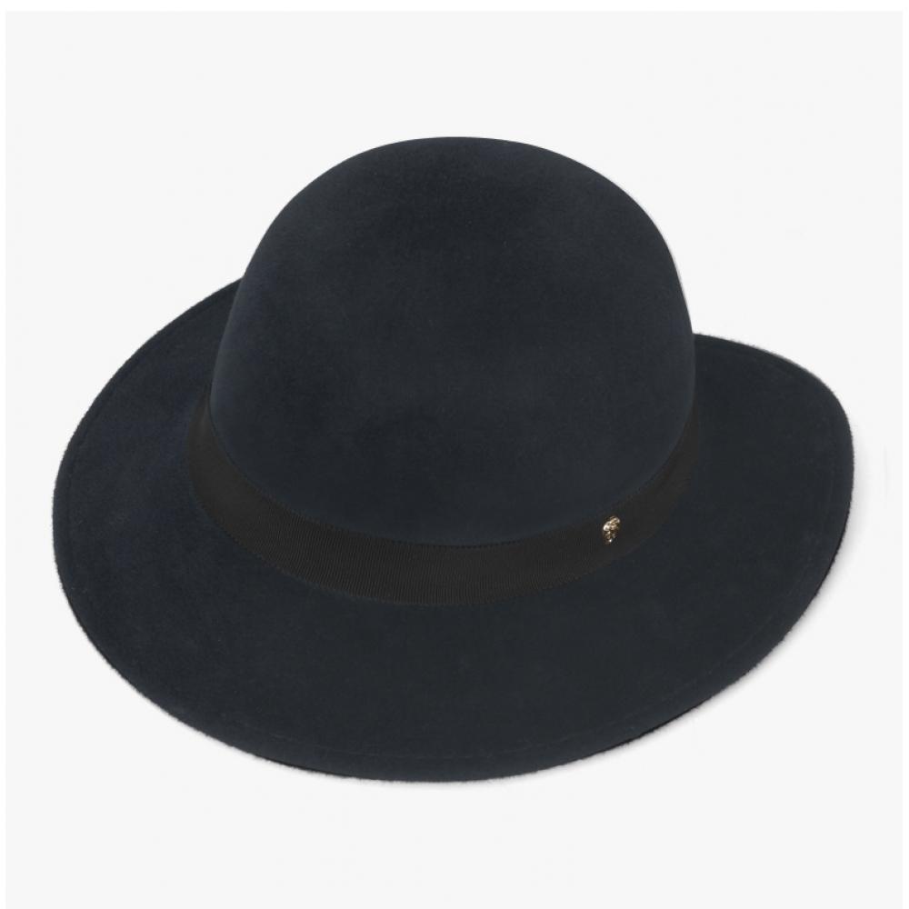 Helen Kaminski Hat51004 Nv Daisy Navy Cloche Bucket Hat