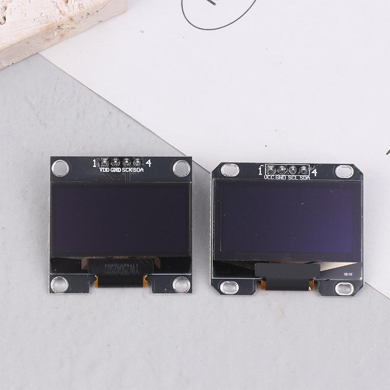 1 Stück 1,3 Zoll OLED-Modul Spi/Iic Kommunikation Weiß/Blau Farbe 128x64 1,3 Zoll OLED LCD LED-Display-Modul 1,3" OLED-Modul