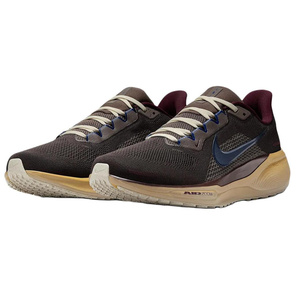 Nike Pegasus 41 Premium Medium Ash Cave Stone Desert Moss Blue Void Sneakers HV4327-299