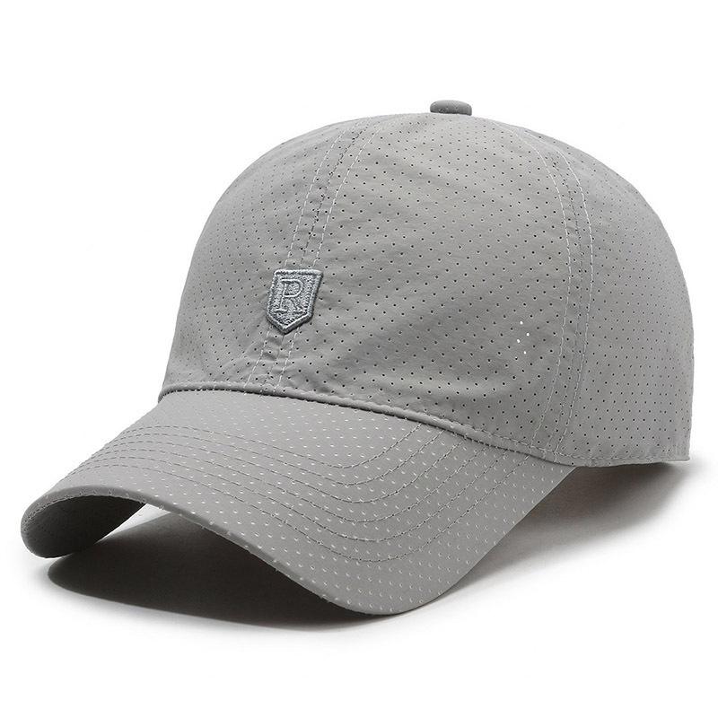 New Summer Quick-drying Baseball Cap Light and Breathable Visor Cap Men's and Women's Mesh Visor Cap Cap