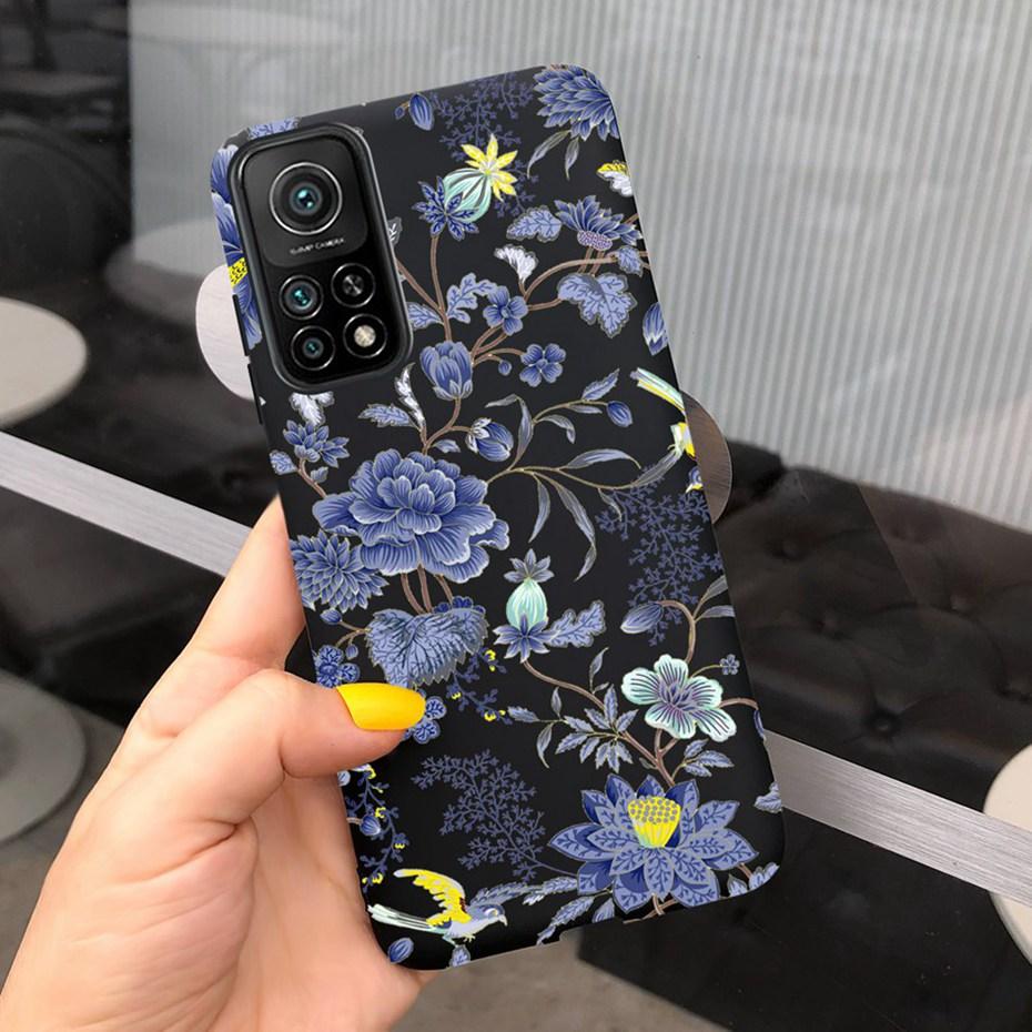 Handyhülle für Xiaomi Mi 10T Pro 5G Hülle Silikon Niedlich TPU Weiche Rückseite Hüllen für Xiaomi Mi 10T 10 T Lite Handyhülle Stoßstange