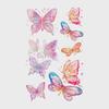 Butterfly Glitter Face Tattoos - Waterproof and Long-lasting Music Festival Makeup Stickers