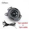 For Citroen C3 C4 C8 Pluriel For Peugeot RCZ 206 406 307 308 408 3008 508 407 301 Car Tweeter Speaker Accessories 6562C7