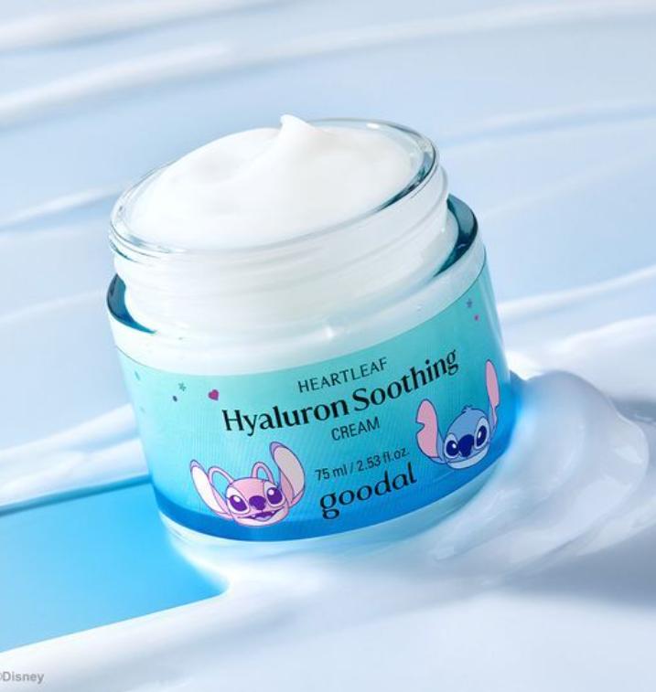 GOODAL Houttuynia Cordata Hyaluronic Soothing Cream – 75ml + 75ml Refill