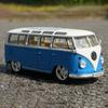 Welly 1/24 Volkswagen VW T1 BUS Alloy Car Diecasts & Toy Vehicles Car Model Miniature Scale Model Car Toy for Children
