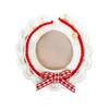 Cute Pet Cat Saliva Towel Hand-knitted Adjustable Kitten Cat Puppy Bow-knot Collar Pet Cat Decorative Collar Kitten Accessories