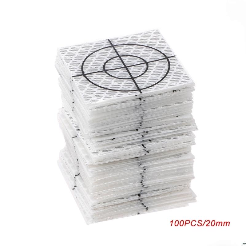 Reflector Reflective Target Industrial 100pcs 20/30/40/50/60mm