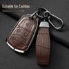 Cadillac XT5/CT6/XT4/XTS Leather Key Cover for Men and Women