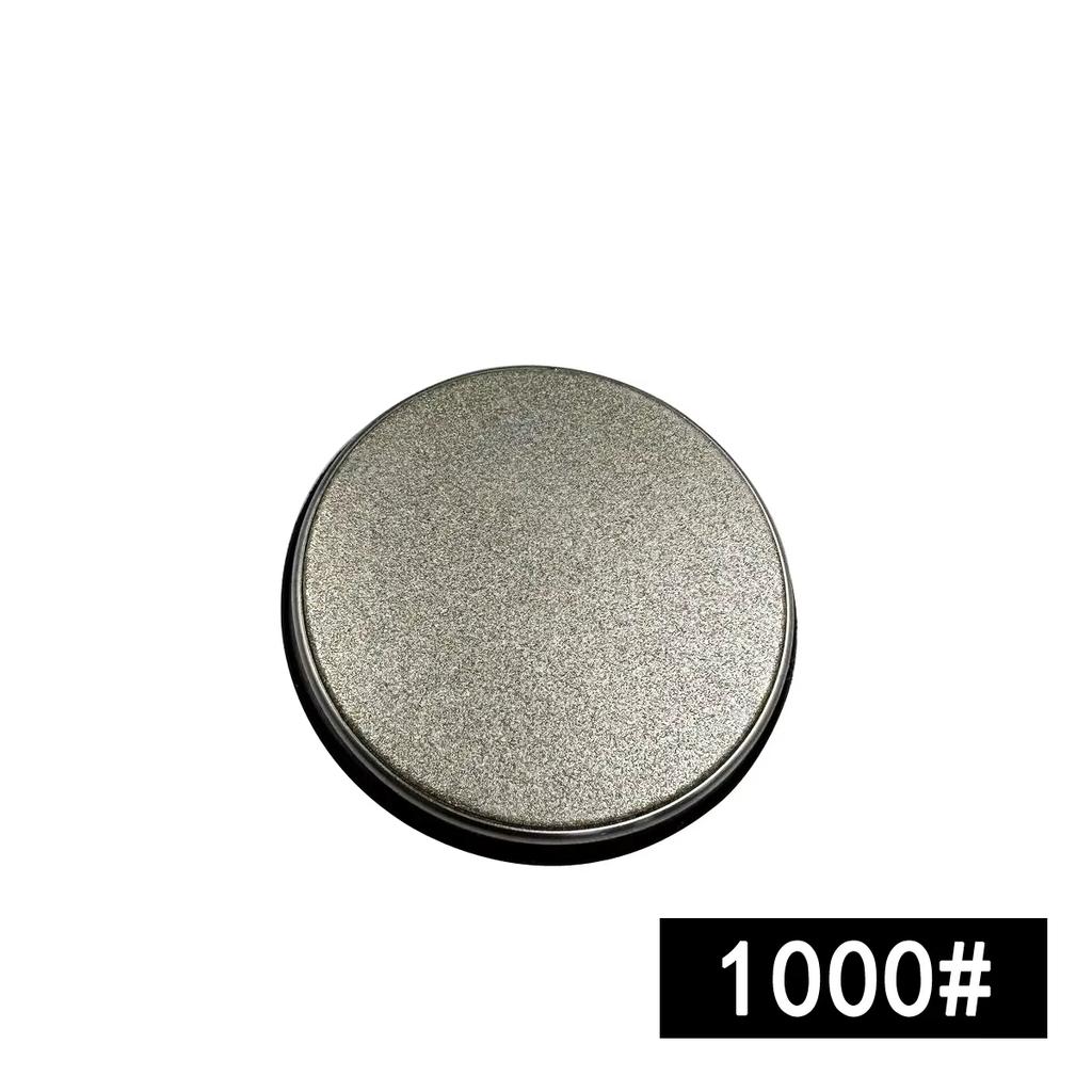 Nová válcová bruska na nože Oboustranný diamantový brusný kámen 15_20° stupňů Magnetický úhel Válcové ostření pro kuchyni