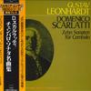 LP Record GUSTAV LEONHARDT  D. Scarlatti Zehn Sonaten Fur Cemb ULS3219H DEUTSCHE HARMON 1973 Japan Obi Classical Used