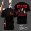Hot Rock Ozzy Band 3d Printing T-shirt Men Women Fashion Hip Hop Short Sleeve Sports O-Neck Tops Tees For Men Clothes