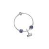 Starfish Design 925 Silver Bracelet Women's Silver PAND00076-OP