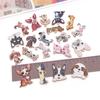Cartoon Dog Pendants: Chihuahua, Corgi, Golden Retriever, French Bulldog, Dachshund Collars