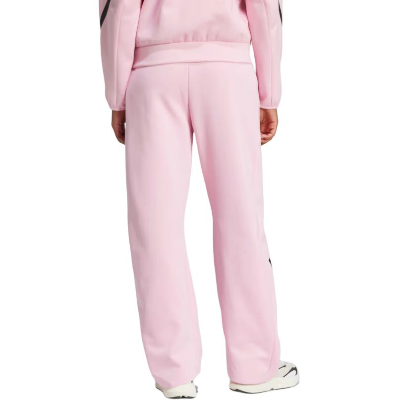 New Adidas Women's Z.N.E. Barrel Tracksuit Bottoms True Pink JC5410