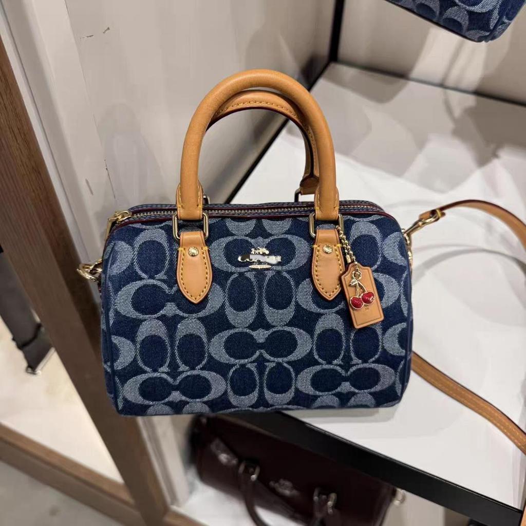 Geantă de umăr și crossbody Rowan Boston Mini Pillow