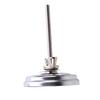 Barbecue Cooking Temp Meter, 304 Stainless Steel Material Accurate Temperature Msurement Short Needle Oven Thermometer for Mt Cooking
