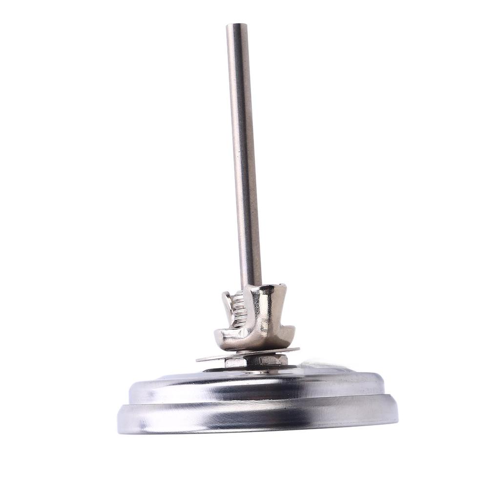 Barbecue Cooking Temp Meter, 304 Stainless Steel Material Accurate Temperature Msurement Short Needle Oven Thermometer for Mt Cooking