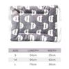 Washable Dog Bed Winter Thickened Dog Mat Pet Cat Soft Blanket Mat Home Mattress Warm Fluffy Mat Pet Supplies