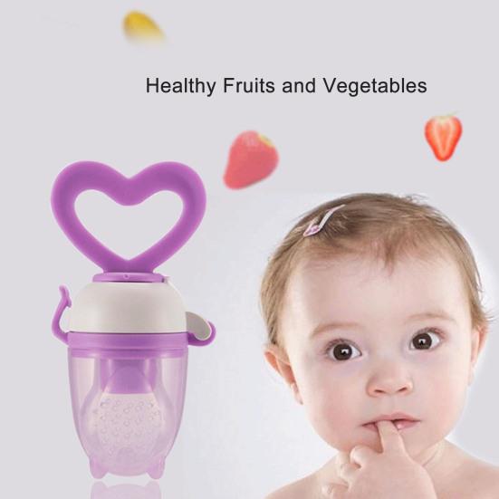 

Жевательные детские пустышки, кормушка в форме сердца, ручка, силиконовая, экологически чистая, фруктовая кормушка для малышей, игрушка для прорезывания зубов