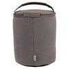 Barebones Living Padded Lantern Bag, Lantern Storage Bag LIV-285, Gray, for Railroad Lanterns and Forest Lanterns [Parallel Import]