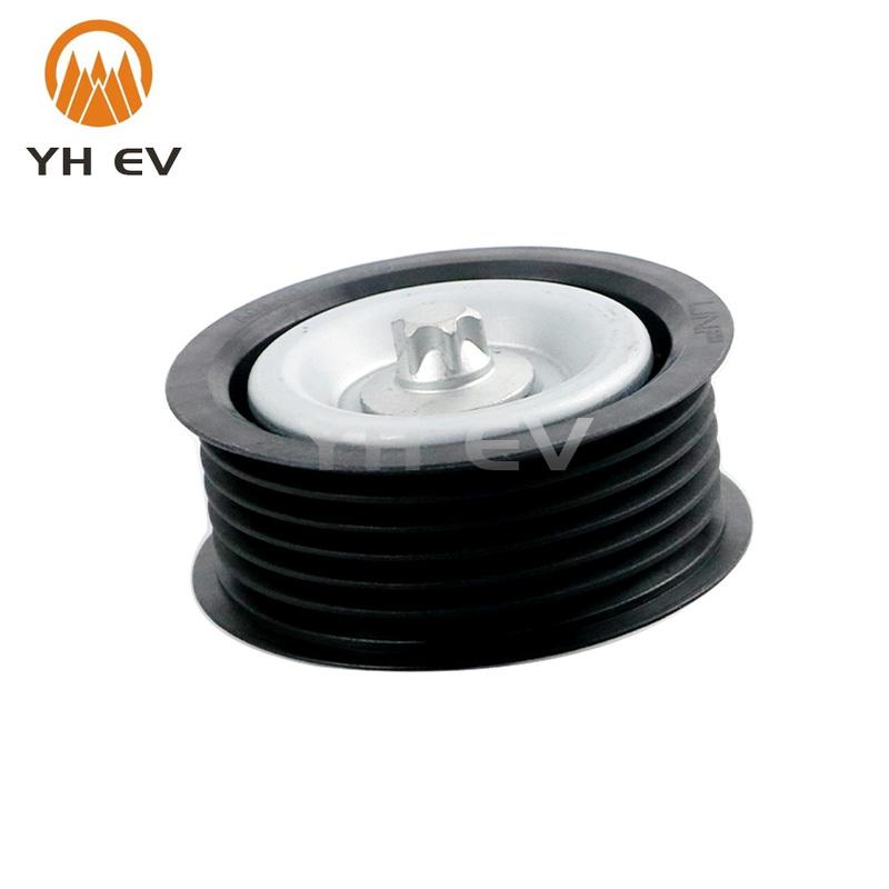 Tensioner v-ribbed belt Idler Pulley Guide Pulley for MERCEDES-BENZ Sprinter GLK E-Class G-Class ,OE A0002020019 2722021019